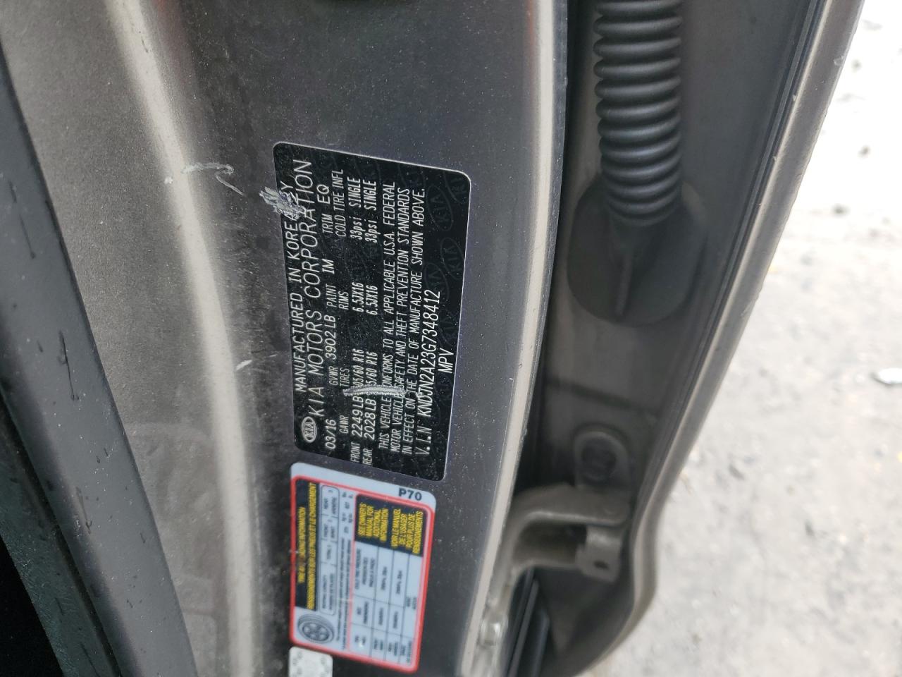 2016 Kia Soul - Image 12