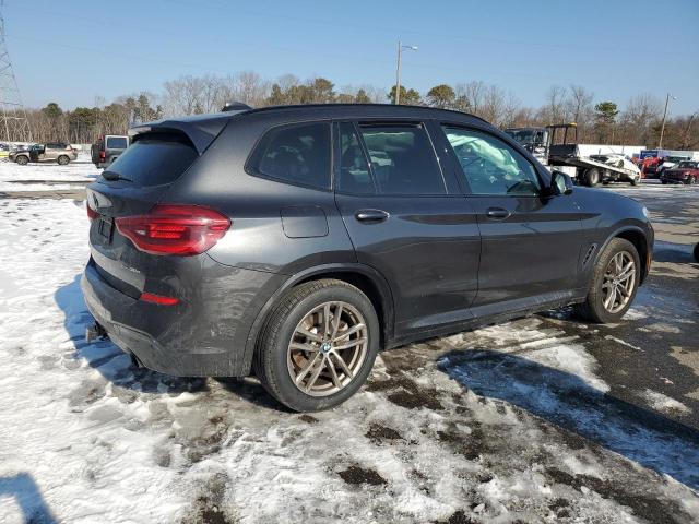  BMW X3 2021 Черный