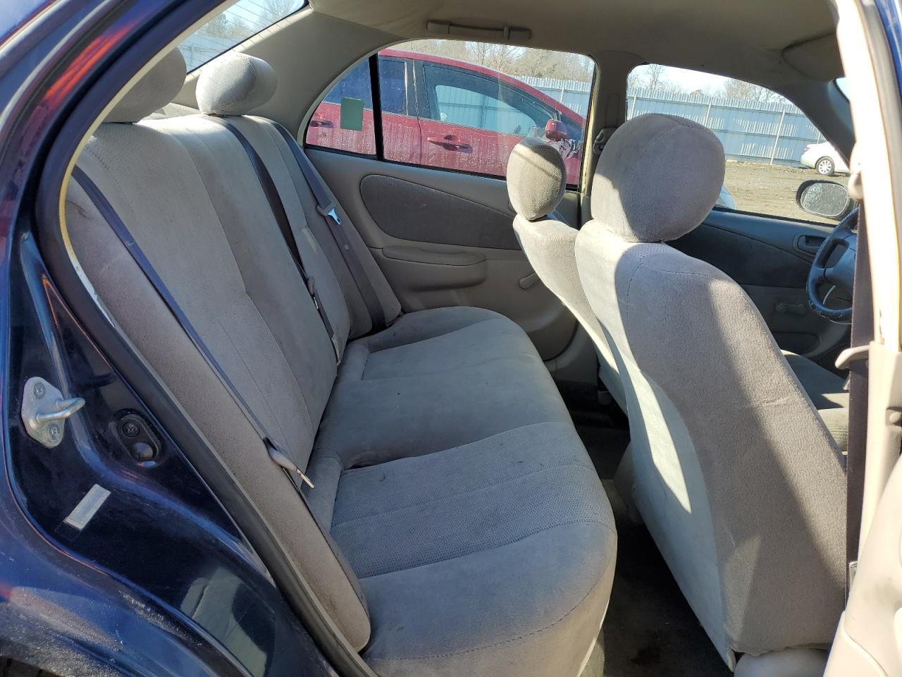 2001 Toyota Corolla Ce VIN: 2T1BR12E51C511840 Lot: 88501365