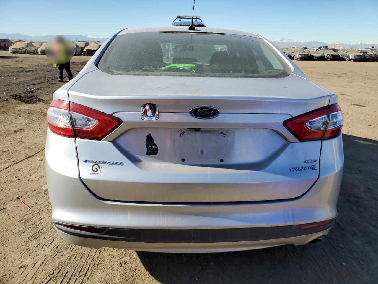 2013 Ford Fusion - Image 6