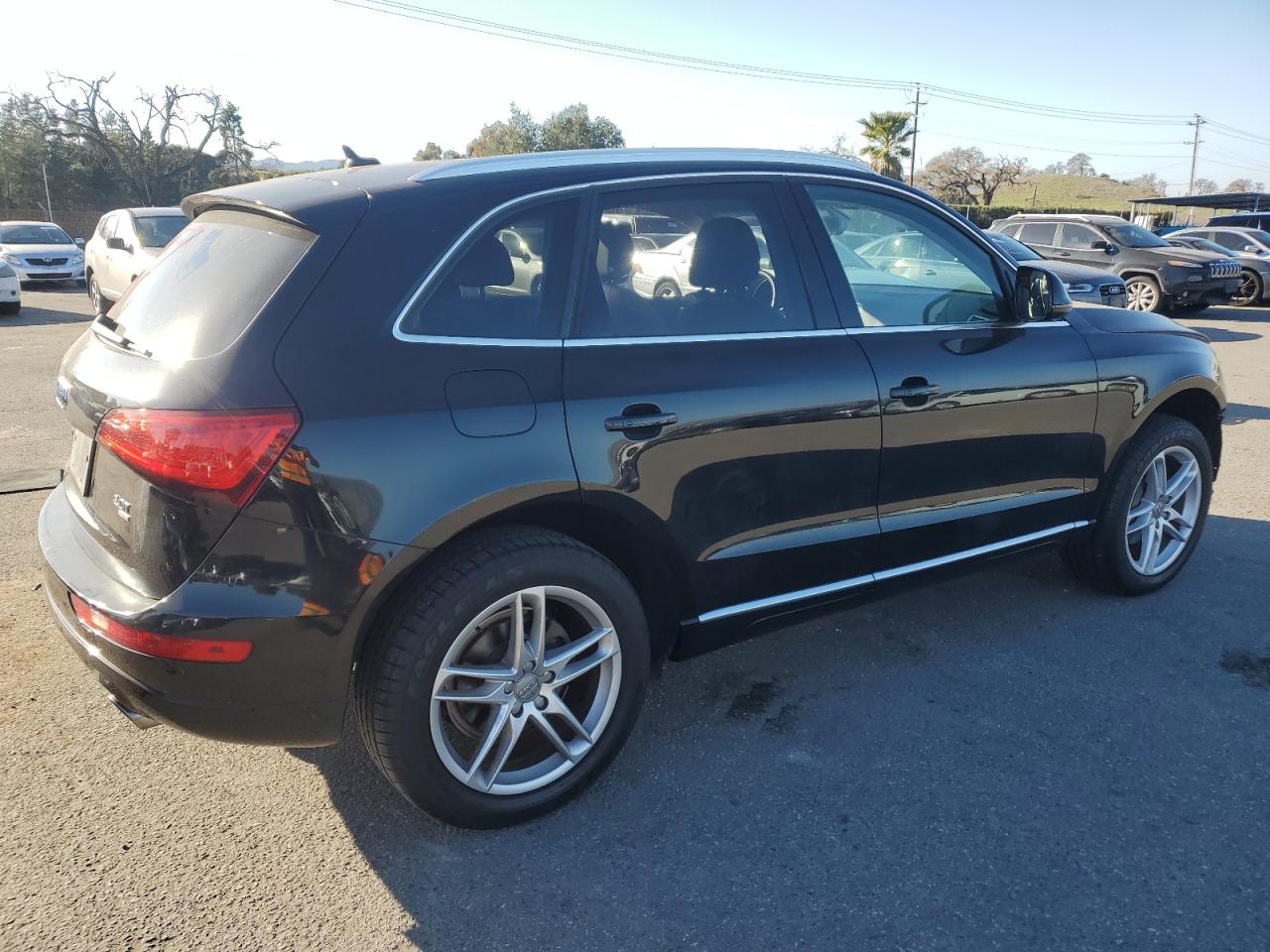 VIN WA1LFAFP0EA053895 2014 AUDI Q5 no.3