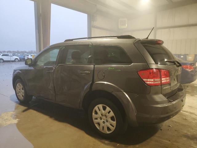  DODGE JOURNEY 2018 Gray