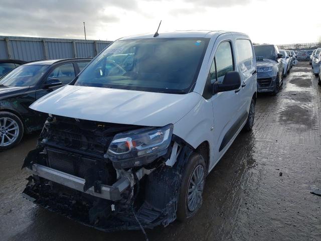 2020 CITROEN BERLINGO 6 for sale at Copart YORK