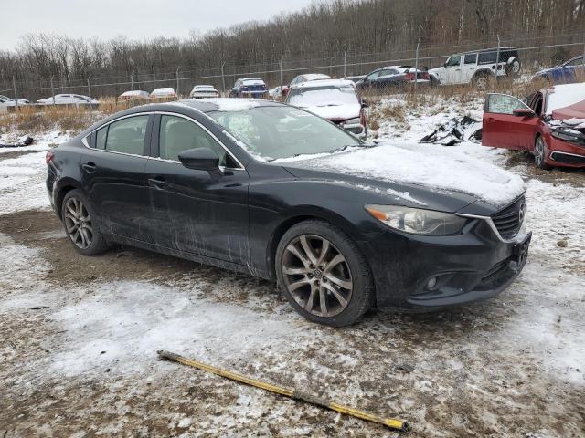  MAZDA 6 2014 Black