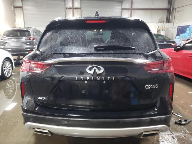  INFINITI QX50 2024 Черный