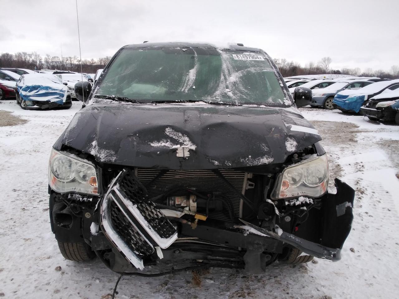 VIN 2C4RDGCG8ER266683 2014 DODGE CARAVAN no.5