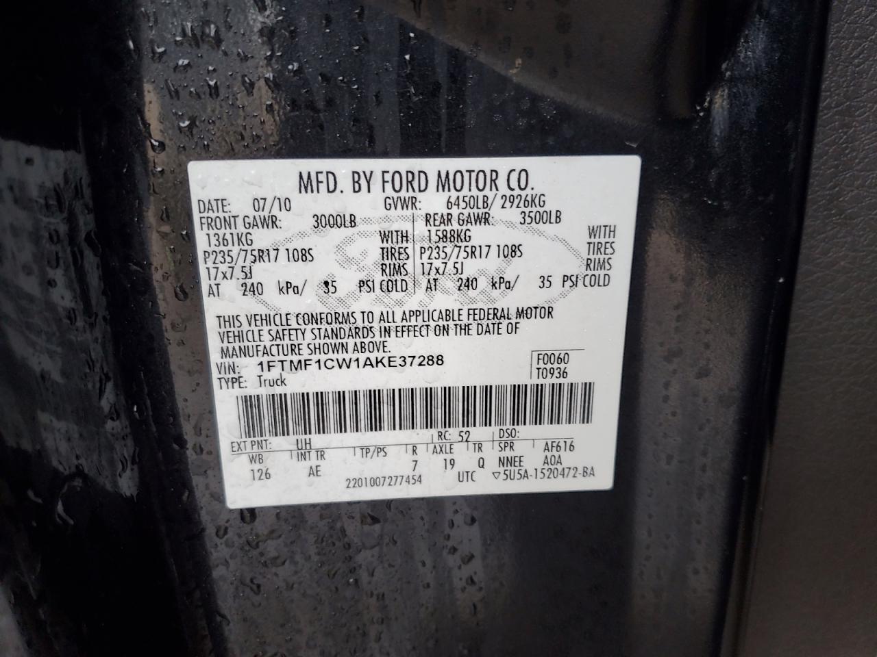 2010 Ford F-150 - Image 13