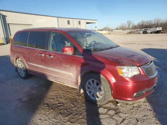  CHRYSLER MINIVAN 2016 Burgundy