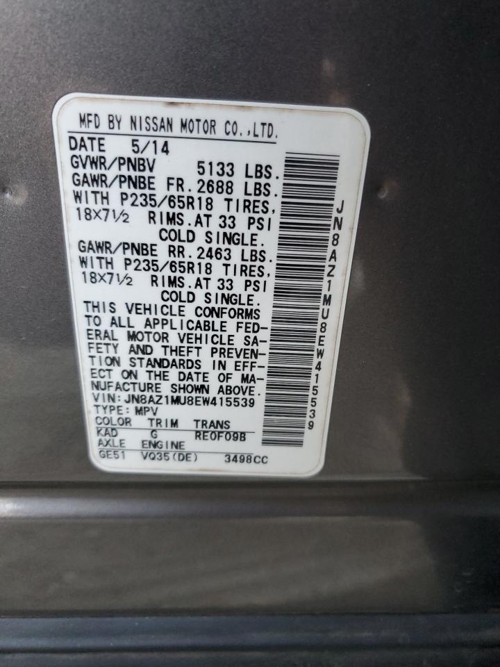 2014 Nissan Murano - Image 14