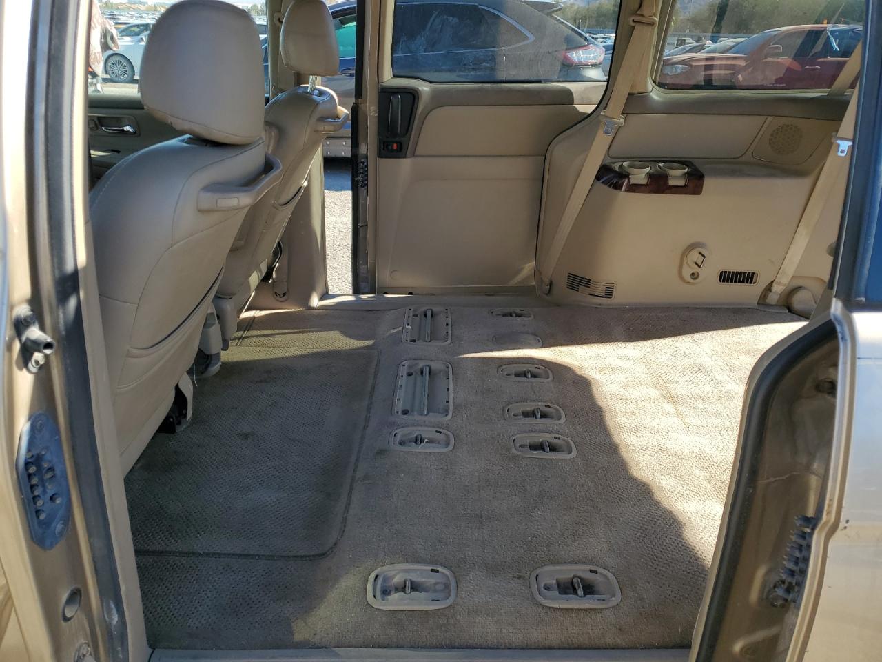 2001 Honda Odyssey Ex VIN: 2HKRL18661H574359 Lot: 88146495