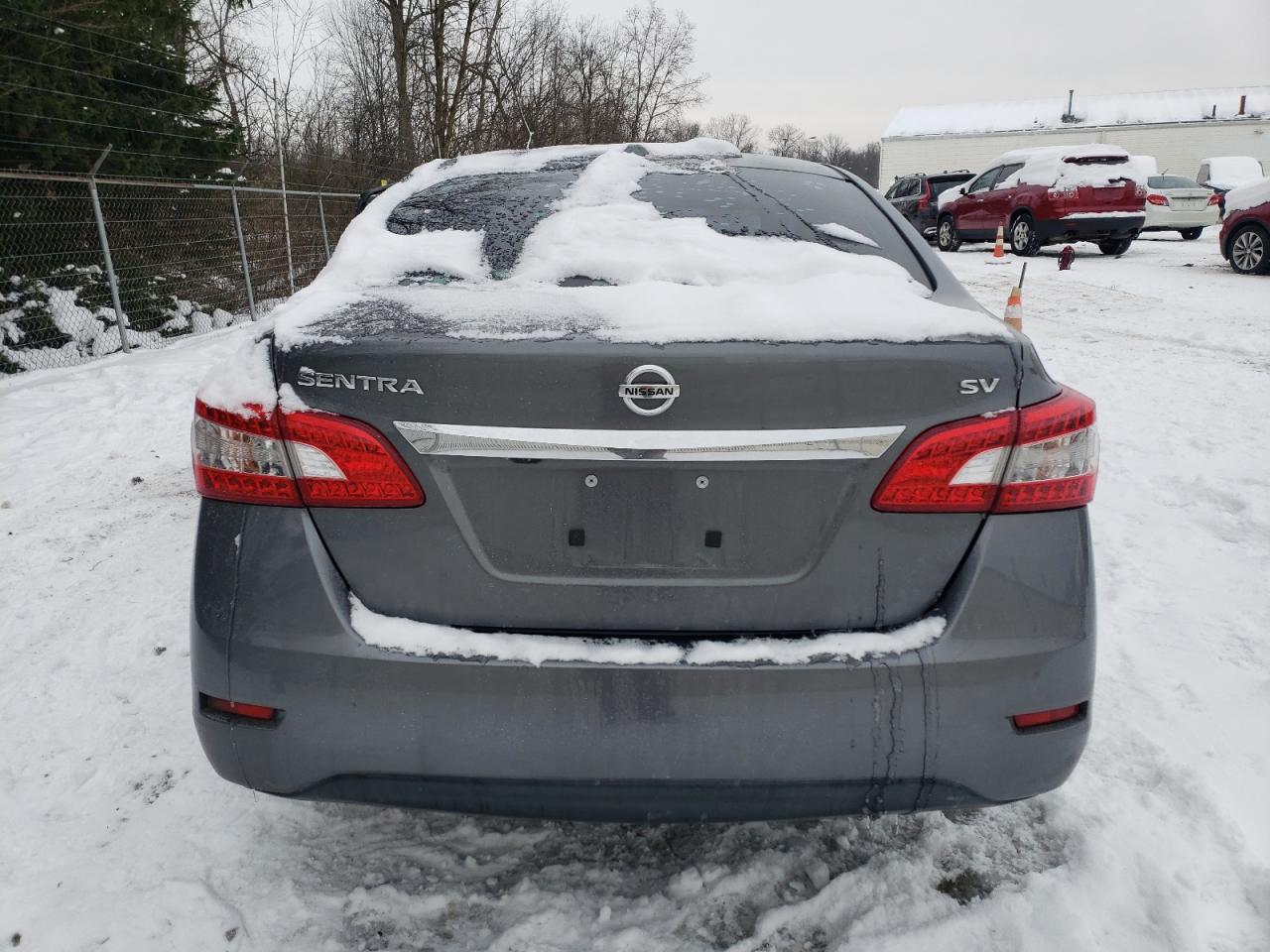 VIN 3N1AB7AP7FL681565 2015 NISSAN SENTRA no.6