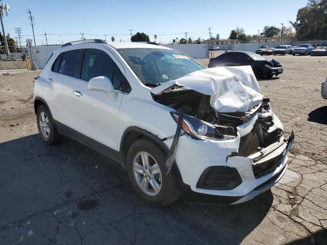  CHEVROLET TRAX 2019 Білий