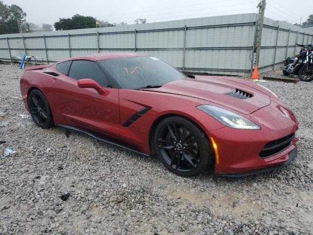 Coupet CHEVROLET CORVETTE 2014 Czerwony