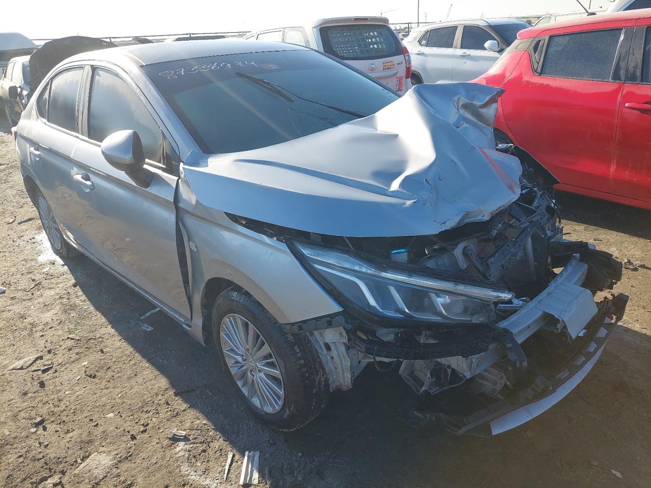 MAKGN2662N4100075 - 2022 Honda CITY - #87336974
