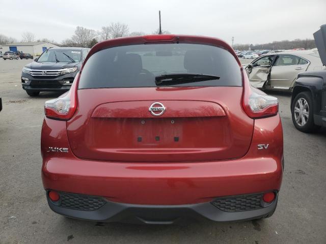  NISSAN JUKE 2017 Red