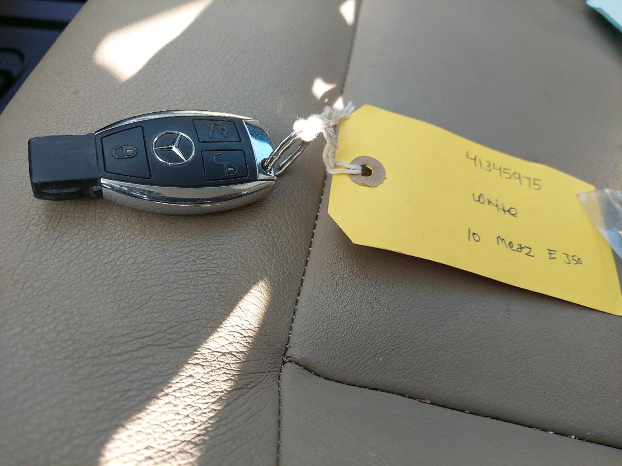 WDDHF5GB1AA051420 - 2010 MERCEDES E 350 - #41345975