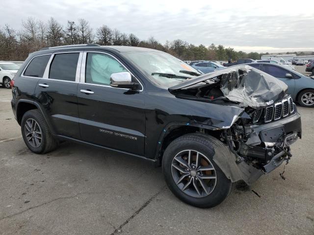 JEEP GRAND CHER 2018 Черный
