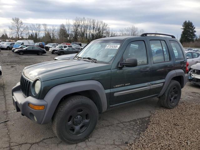 2002 Jeep Liberty Sport