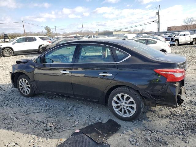  NISSAN SENTRA 2019 Чорний