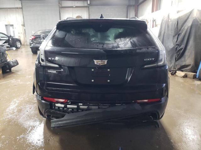  CADILLAC XT4 2019 Черный