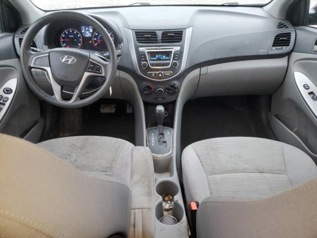  HYUNDAI ACCENT 2017 Black