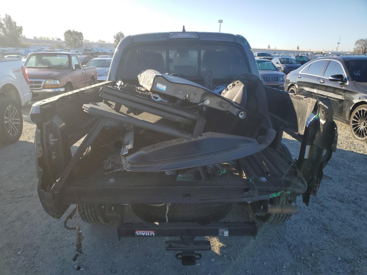 VIN 3TMAZ5CN3GM016540 2016 TOYOTA TACOMA no.6