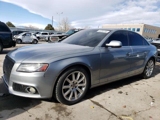 2011 Audi A4 Premium Plus