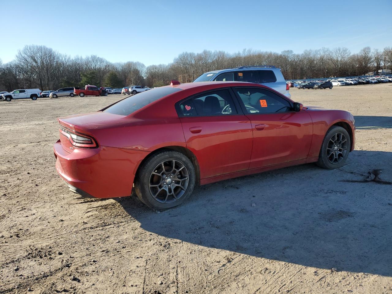 VIN 2C3CDXJGXGH134675 2016 DODGE CHARGER no.3