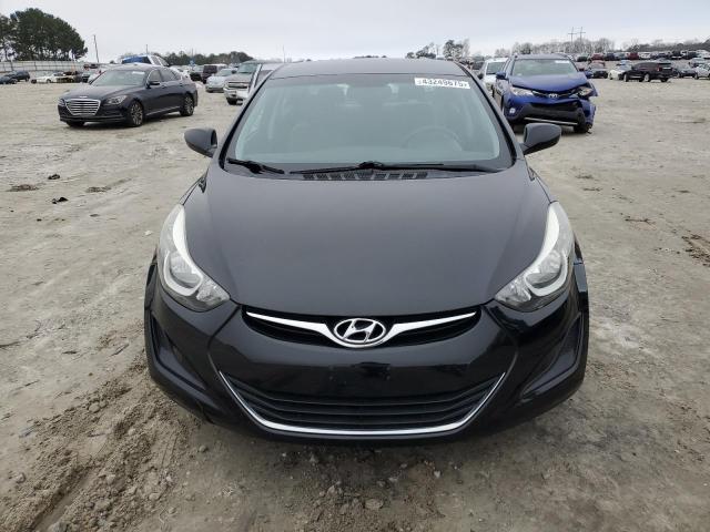  HYUNDAI ELANTRA 2014 Black