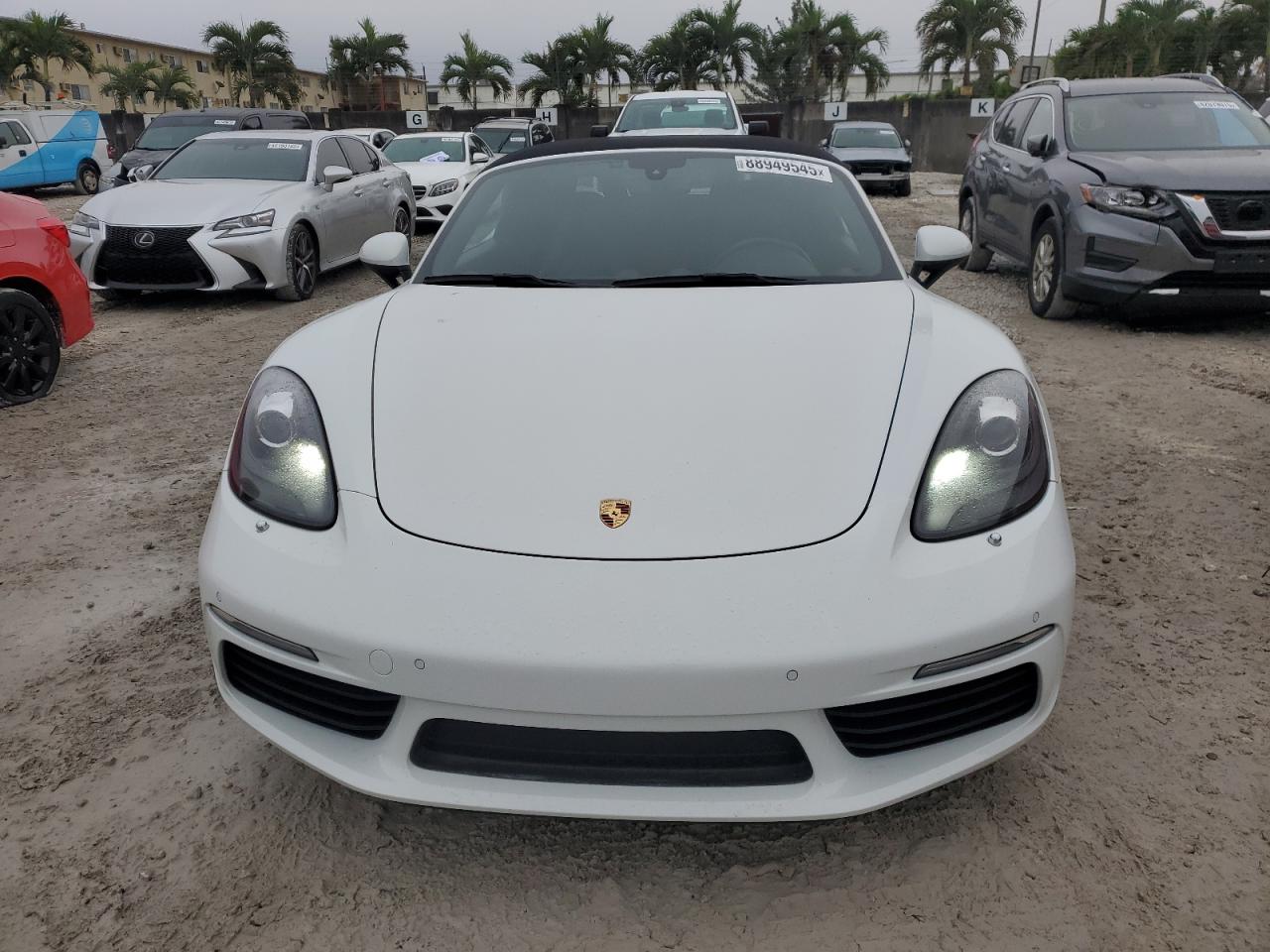 VIN WP0CB2A84KS228761 2019 PORSCHE BOXSTER no.5