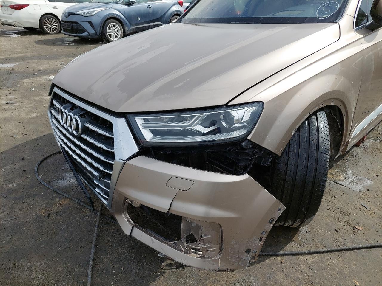 WA1ZZZF77JD011801 - 2018 Audi Q7 - #87556235