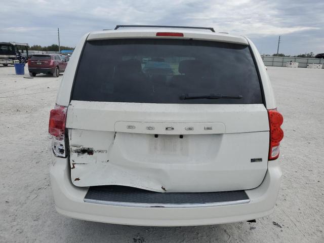 Минивэны DODGE CARAVAN 2012 Белый