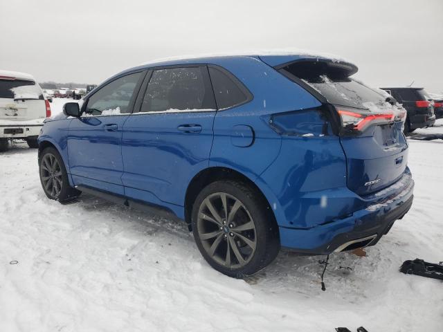  FORD EDGE 2018 Granatowy