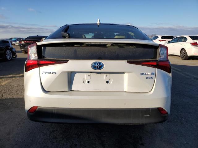  TOYOTA PRIUS 2021 White