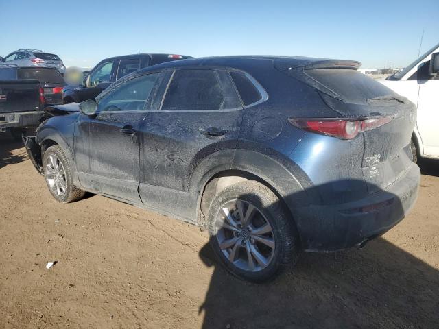  MAZDA CX30 2021 Синій