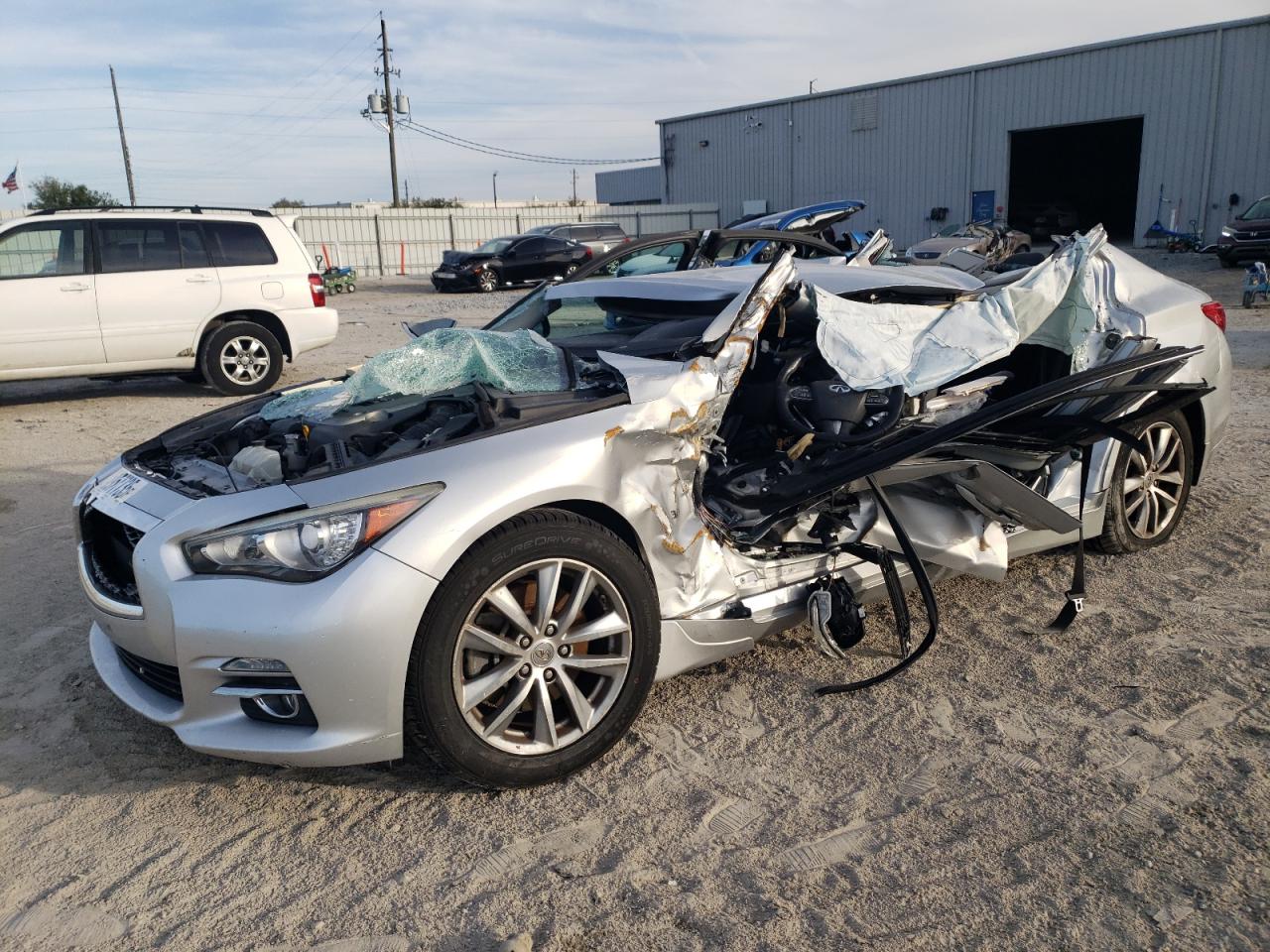 2015 Infiniti Q50 - Image 1