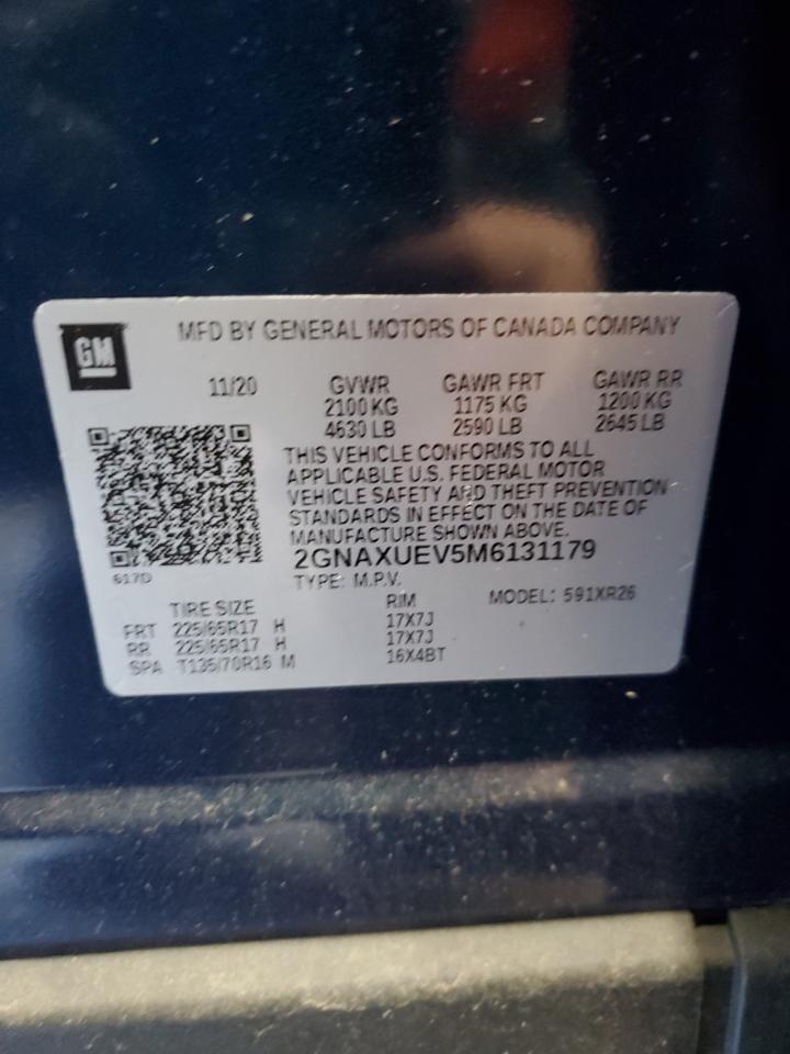 2021 Chevrolet Equinox - Image 13