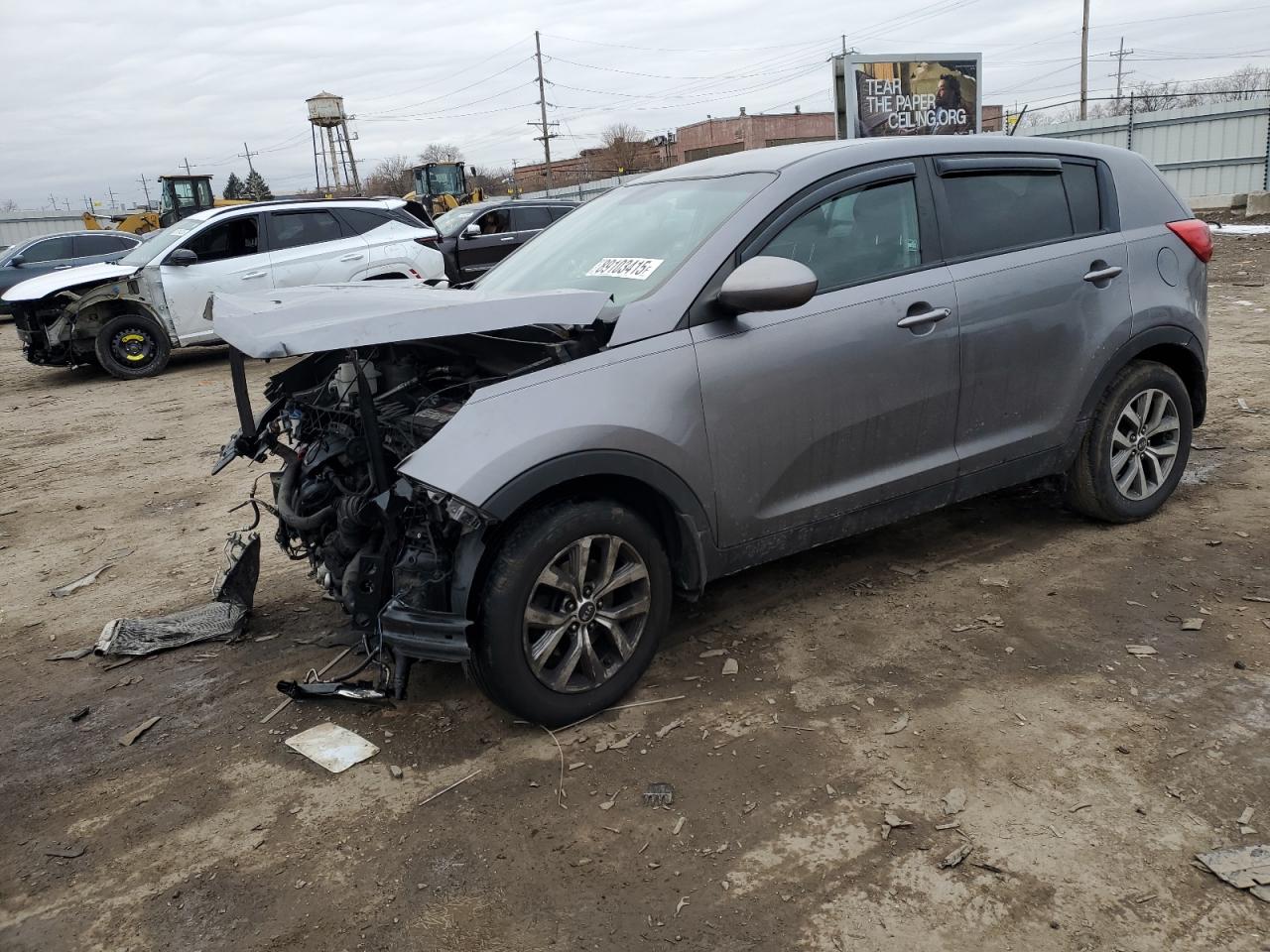 2016 Kia Sportage - Image 1