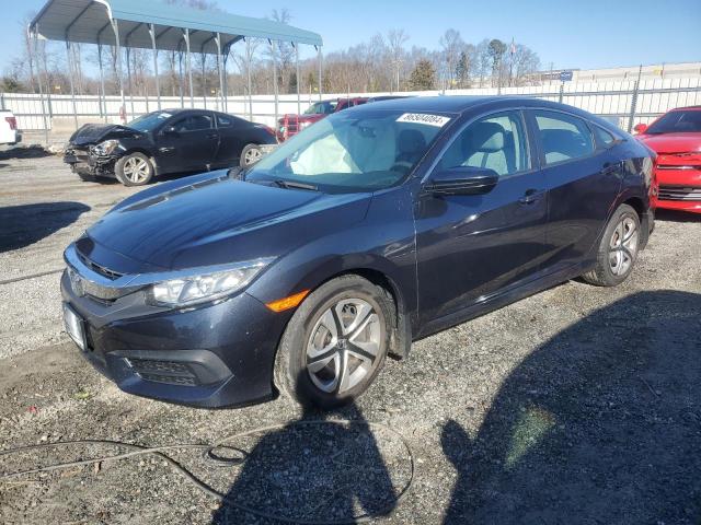 2018 Honda Civic Lx на продаже в Spartanburg, SC - Side