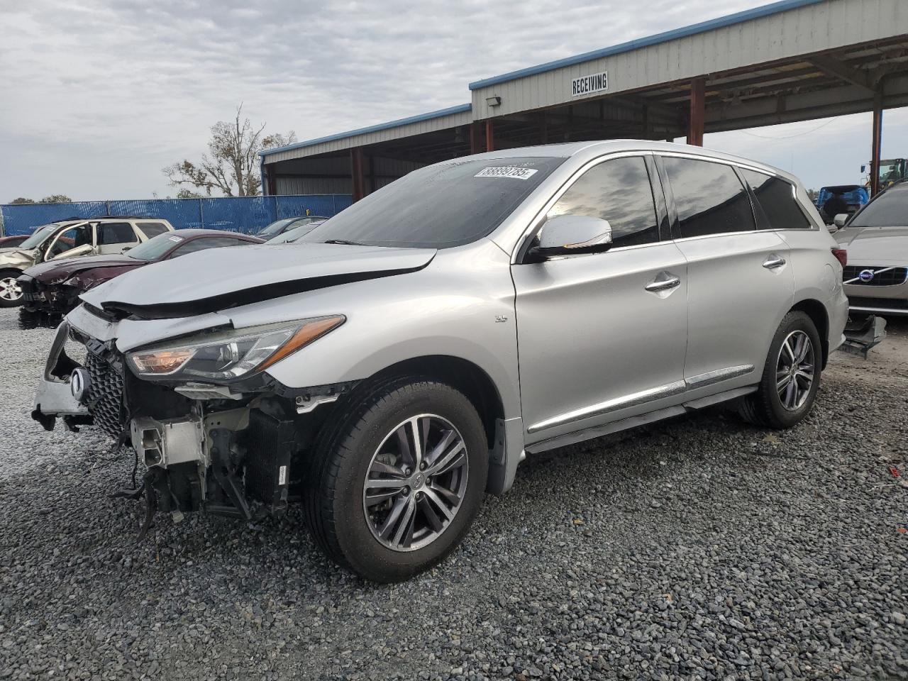 2019 Infiniti Qx60 Luxe იყიდება Riverview-ში, FL - Front End