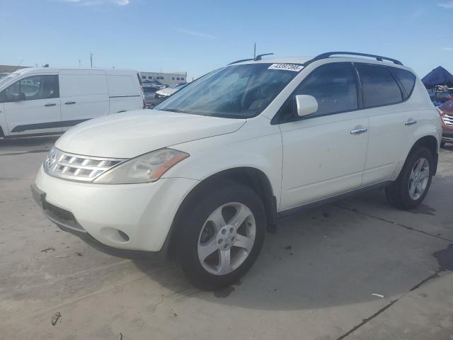 2005 Nissan Murano Sl