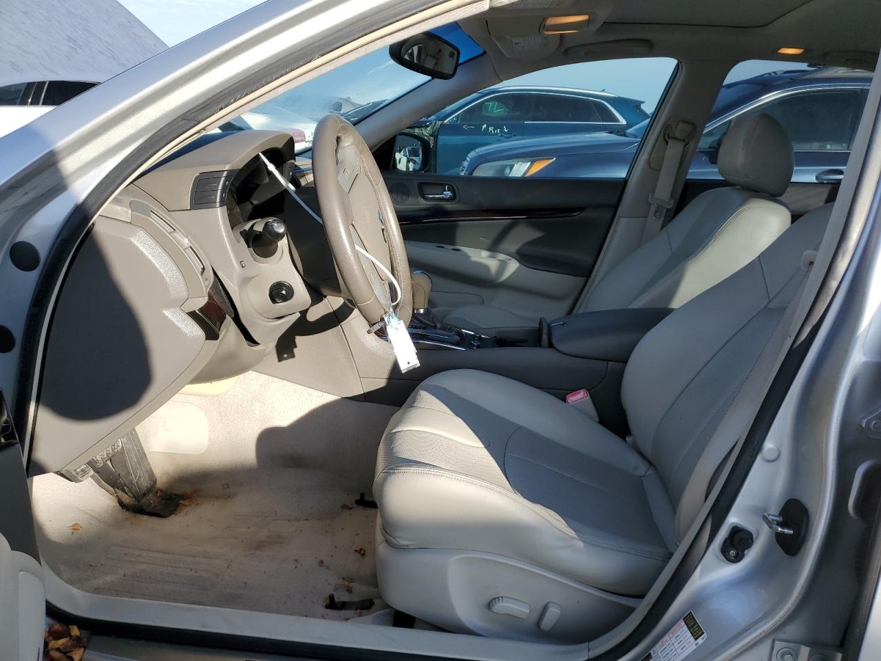 2010 Infiniti G37 Base VIN: JN1CV6APXAM404921 Lot: 89017925