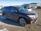 2013 Toyota Highlander Limited na sprzedaż w Earlington, KY - Front End