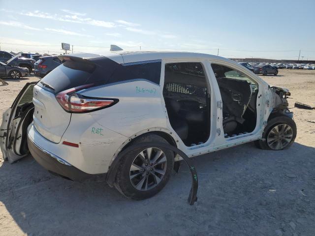  NISSAN MURANO 2016 Білий
