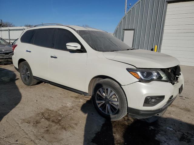  NISSAN PATHFINDER 2018 White
