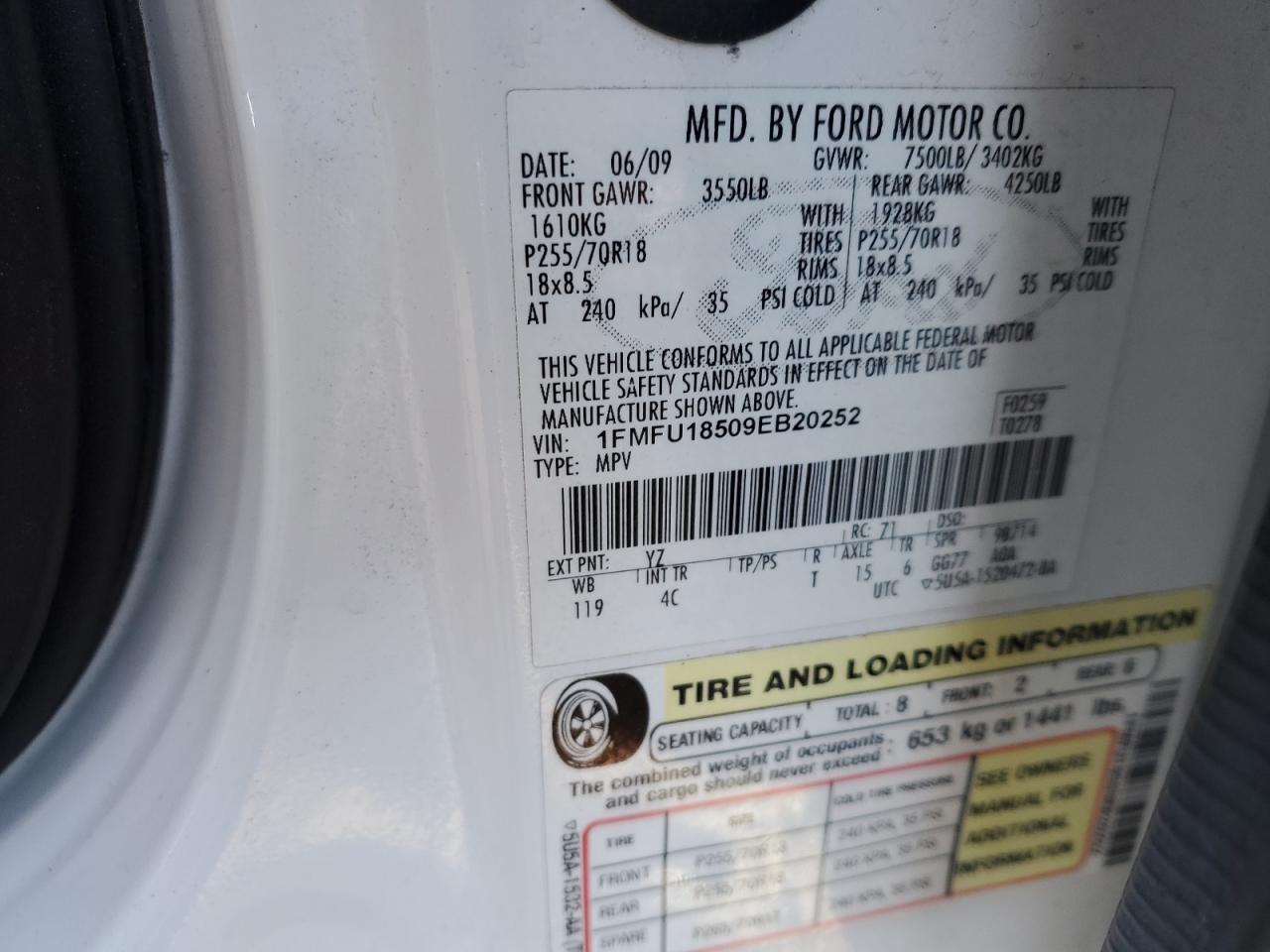 2009 Ford Expedition - Image 13