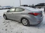 2016 HYUNDAI ELANTRA SE for sale at Copart MI - DETROIT