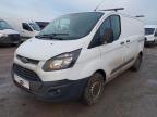 2016 FORD TRANSIT CU for sale at Copart WOLVERHAMPTON