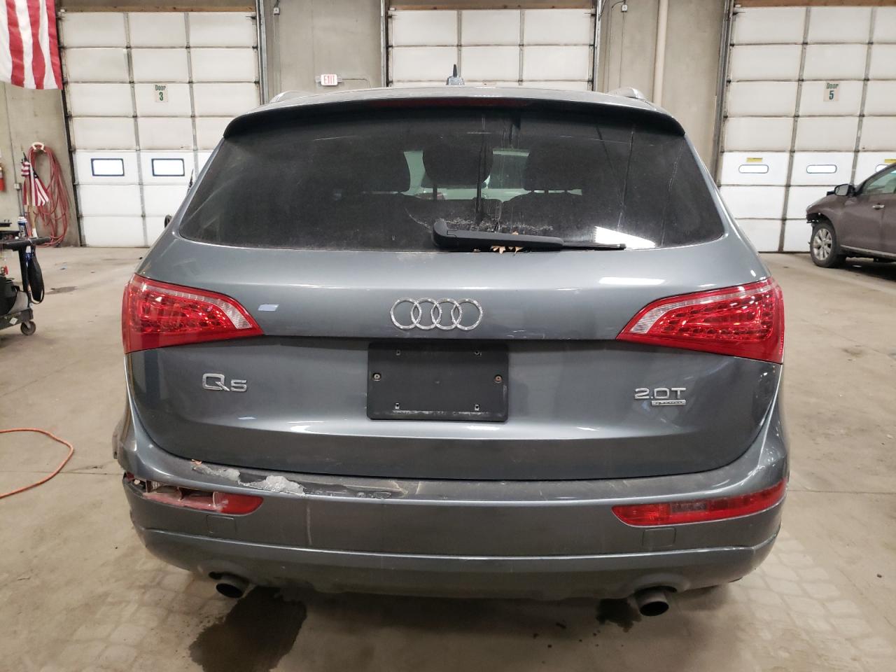 2012 Audi Q5 Premium VIN: WA1CFAFP1CA015265 Lot: 42771975