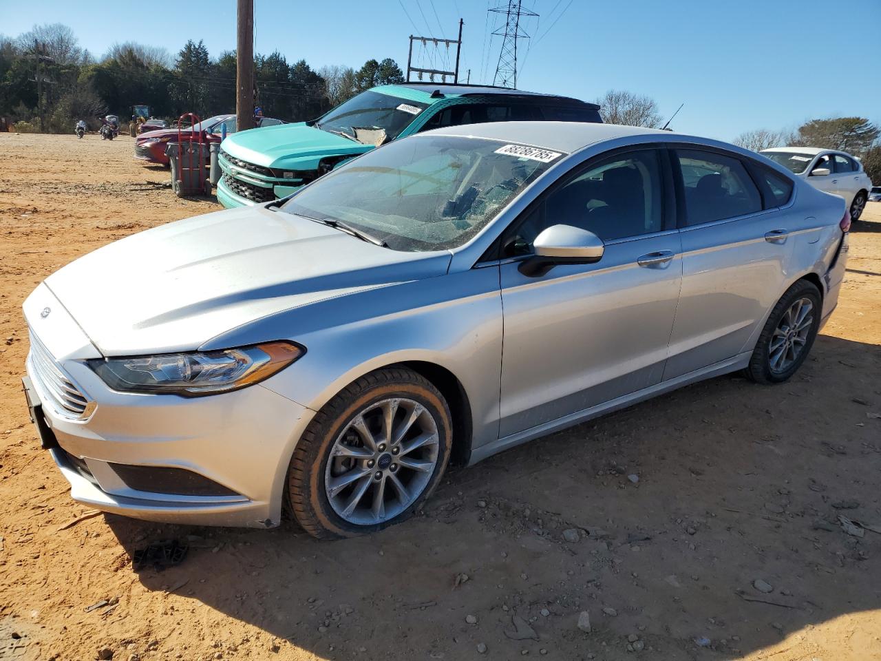 2017 Ford Fusion - Image 1